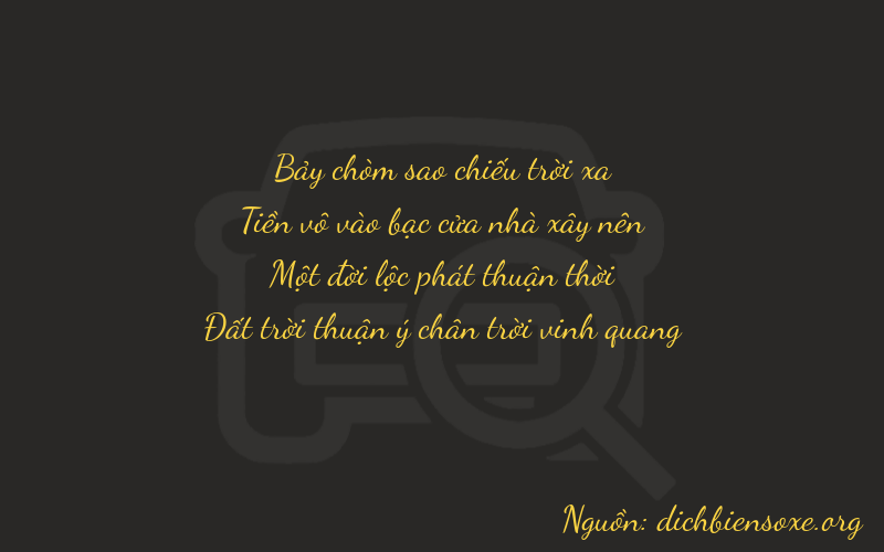 Thơ dịch biển số xe 7018