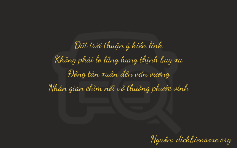 Thơ dịch biển số xe 7044
