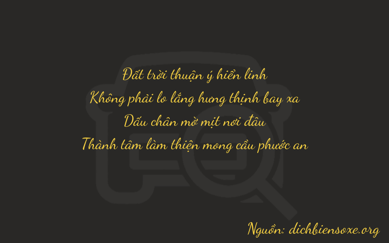 Thơ dịch biển số xe 7053