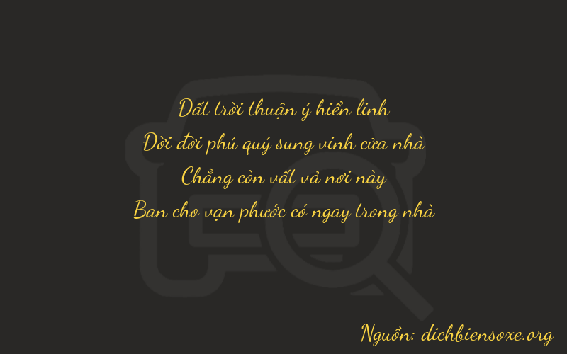 Thơ dịch biển số xe 7108