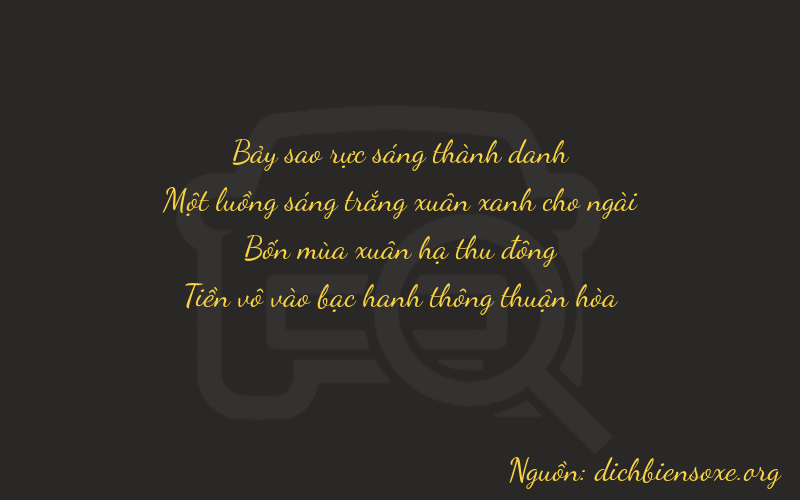 Thơ dịch biển số xe 7140