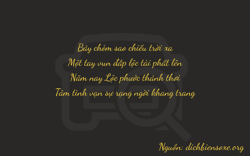 Thơ dịch biển số xe 7154