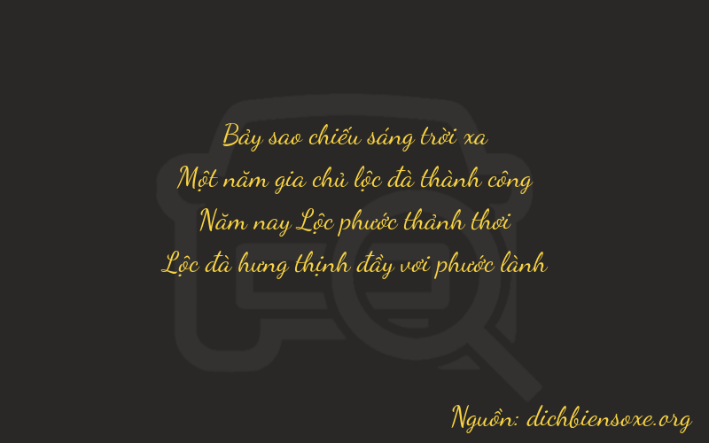 Thơ dịch biển số xe 7156