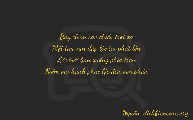 Thơ dịch biển số xe 7163