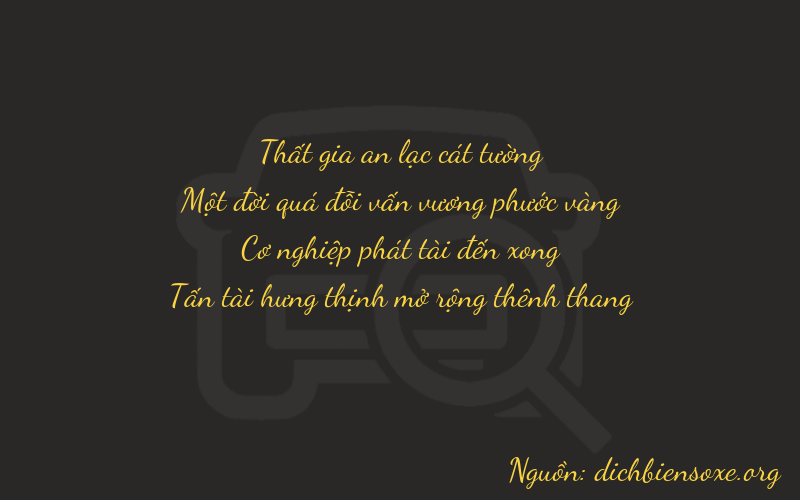 Thơ dịch biển số xe 7188