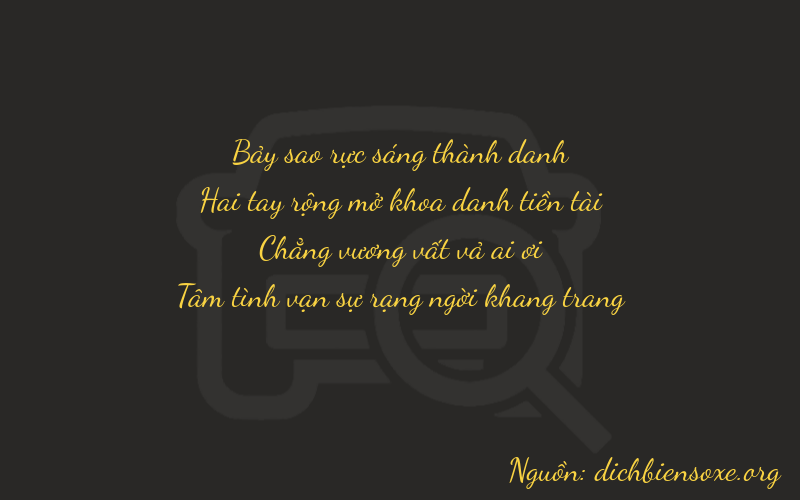 Thơ dịch biển số xe 7204