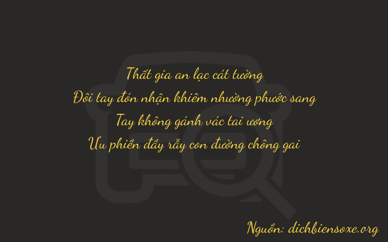 Thơ dịch biển số xe 7206