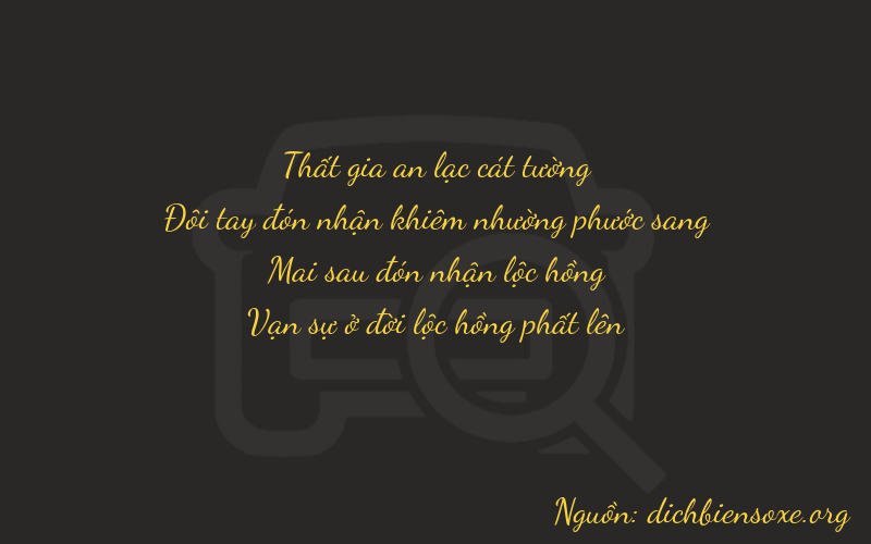Thơ dịch biển số xe 7224
