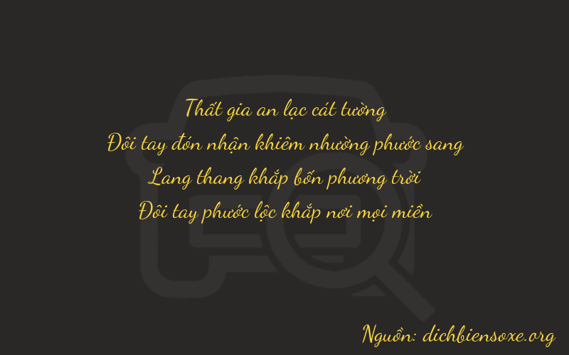 Thơ dịch biển số xe 7242