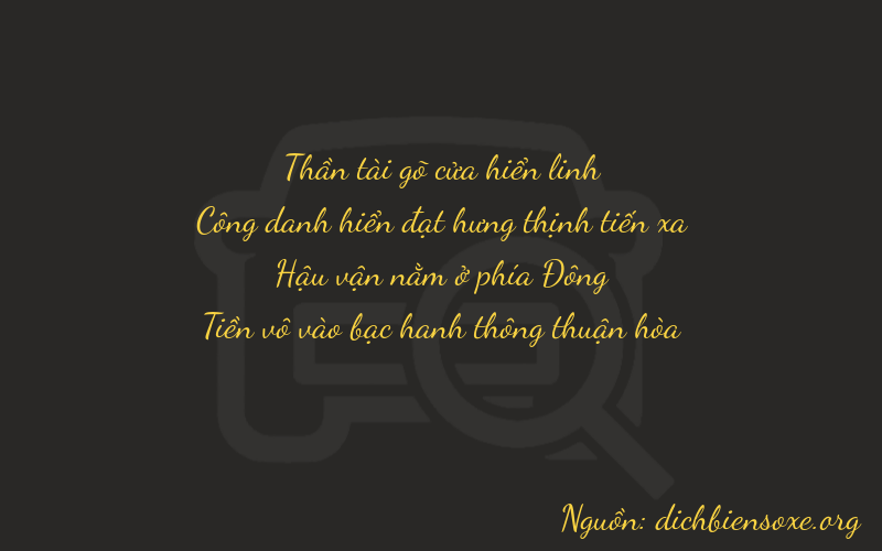 Thơ dịch biển số xe 7270