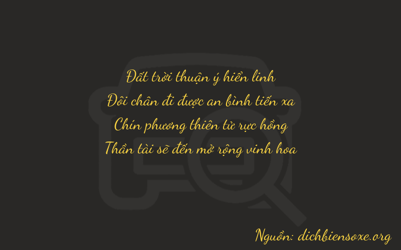 Thơ dịch biển số xe 7298
