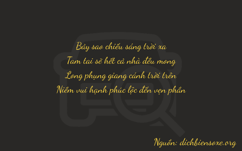 Thơ dịch biển số xe 7373