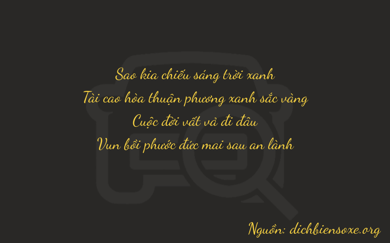 Thơ dịch biển số xe 7377