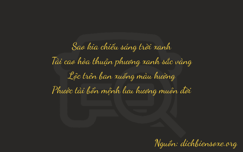 Thơ dịch biển số xe 7386