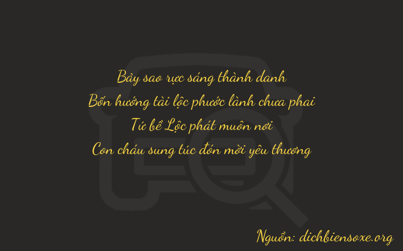 Thơ dịch biển số xe 7440