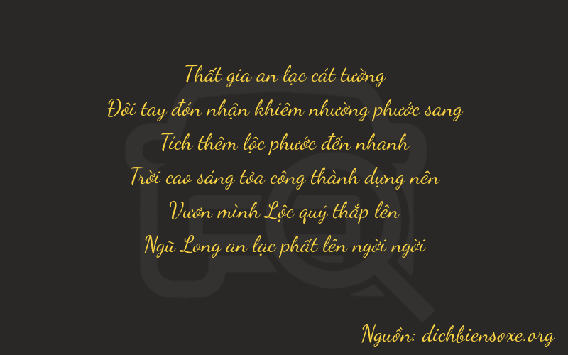 Thơ dịch biển số xe 72645