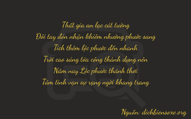 Thơ dịch biển số xe 72654