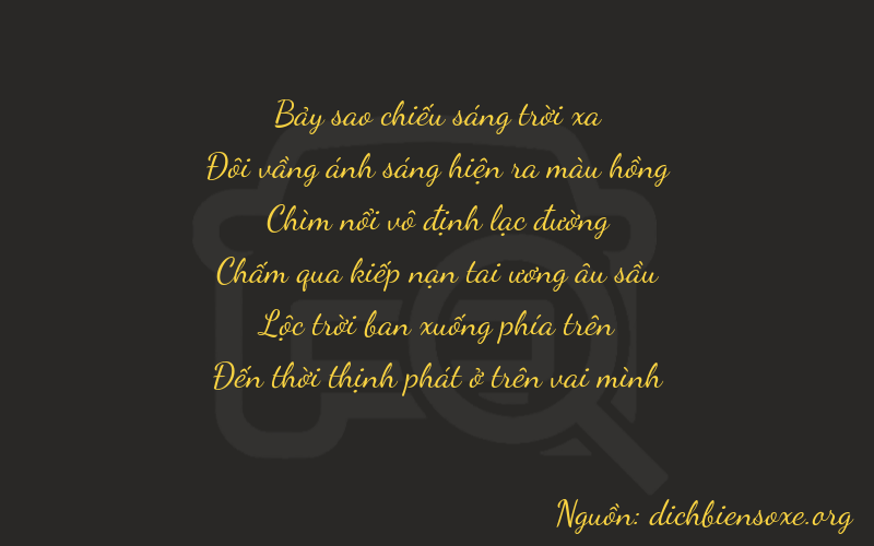 Thơ dịch biển số xe 72668