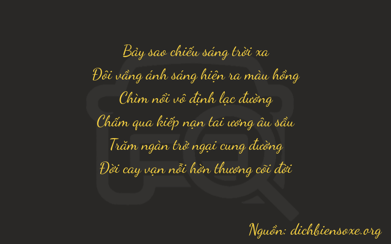 Thơ dịch biển số xe 72677