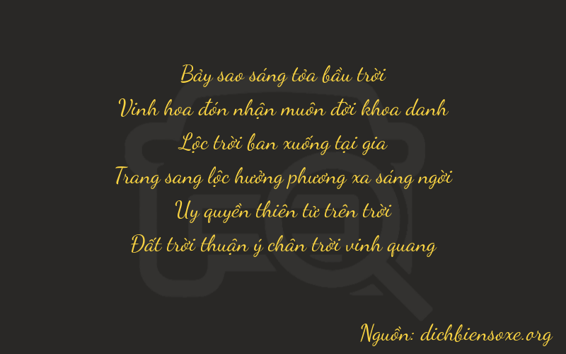 Thơ dịch biển số xe 72698