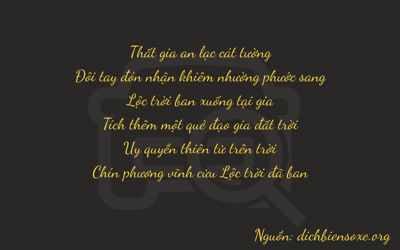 Thơ dịch biển số xe 72699