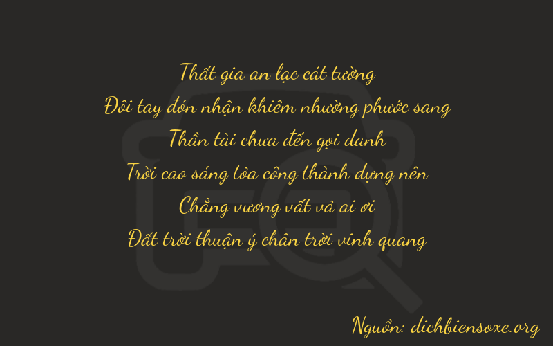 Thơ dịch biển số xe 72708