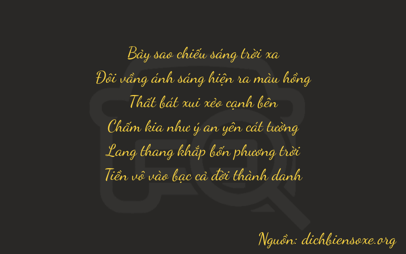 Thơ dịch biển số xe 72740