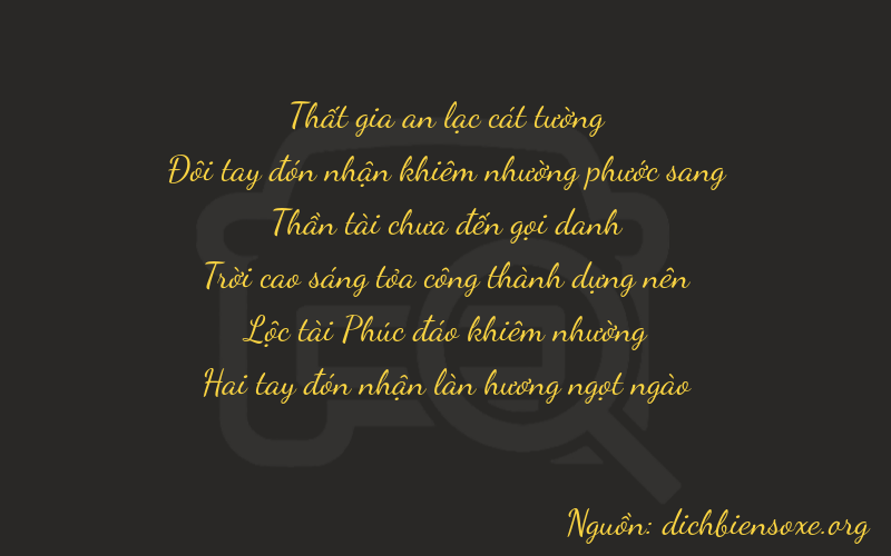 Thơ dịch biển số xe 72762