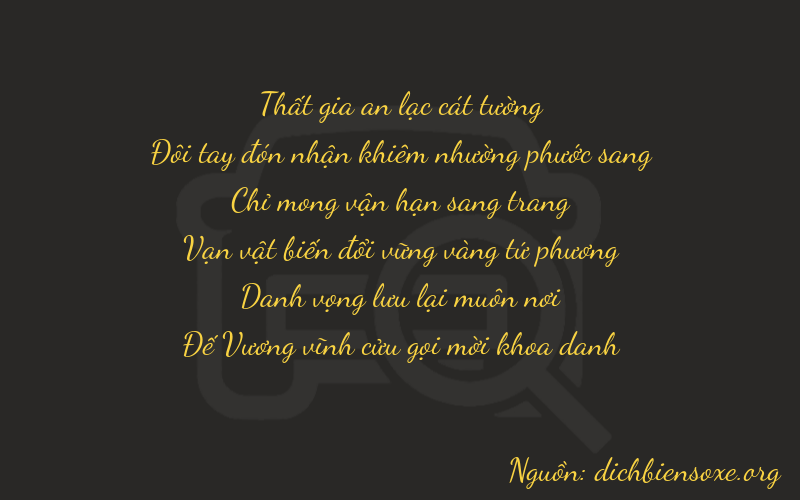 Thơ dịch biển số xe 72789