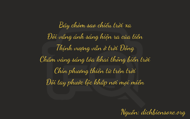 Thơ dịch biển số xe 72792