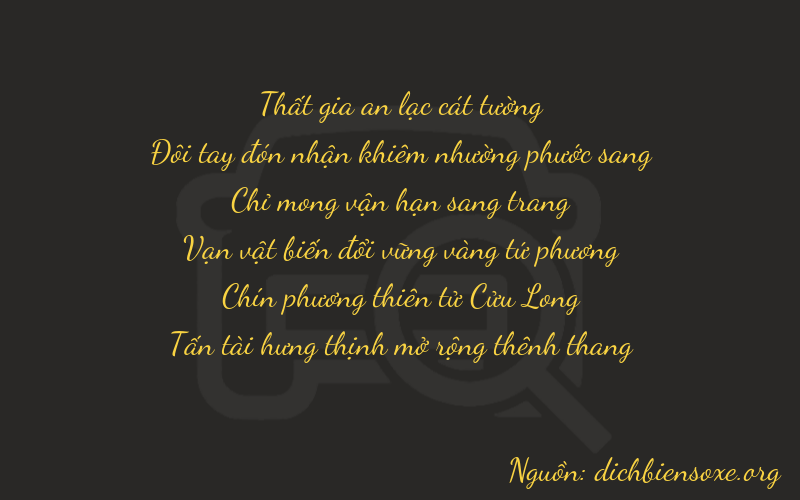 Thơ dịch biển số xe 72798