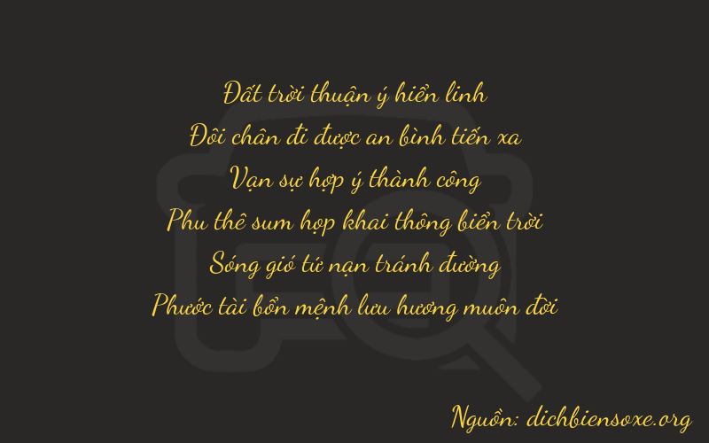 Thơ dịch biển số xe 72836