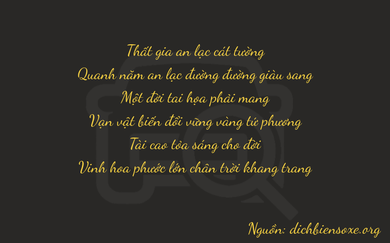 Thơ dịch biển số xe 75132