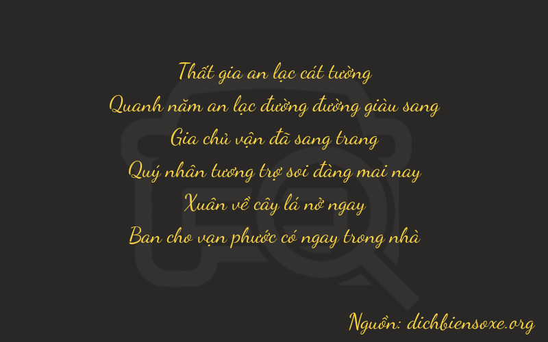 Thơ dịch biển số xe 75168