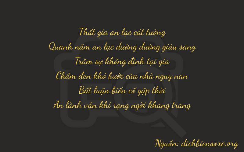 Thơ dịch biển số xe 75204