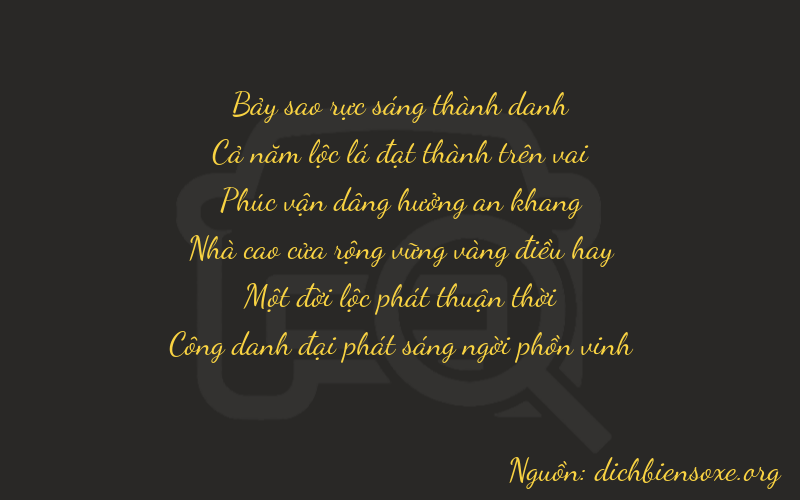 Thơ dịch biển số xe 75211