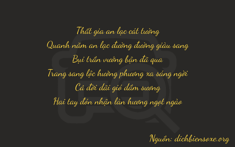Thơ dịch biển số xe 75312