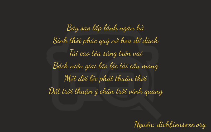 Thơ dịch biển số xe 75318