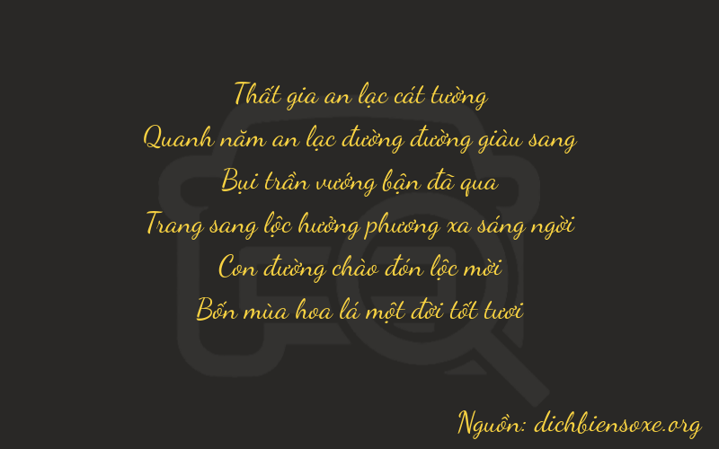 Thơ dịch biển số xe 75321