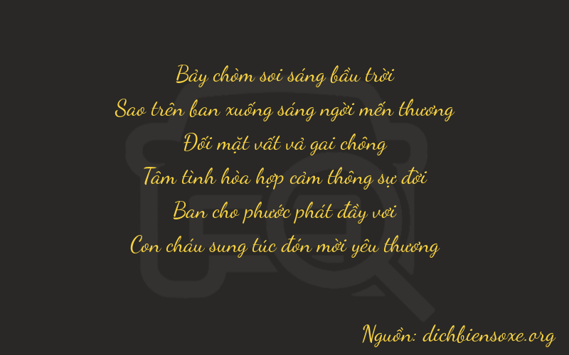Thơ dịch biển số xe 77280