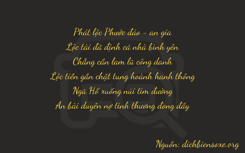 Thơ dịch biển số xe 86054