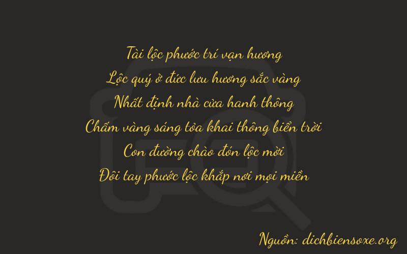 Thơ dịch biển số xe 86122