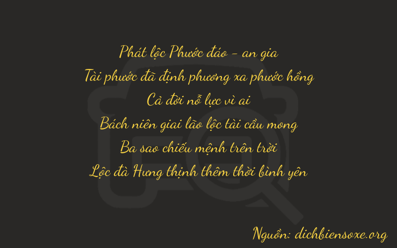Thơ dịch biển số xe 86136