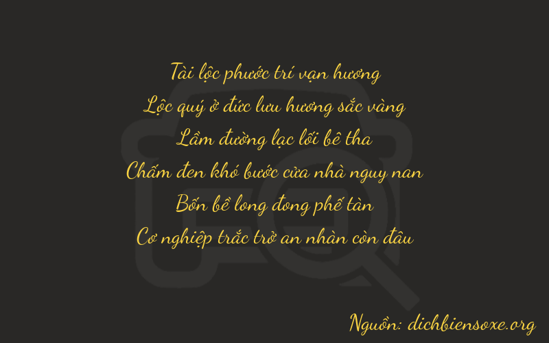 Thơ dịch biển số xe 86149