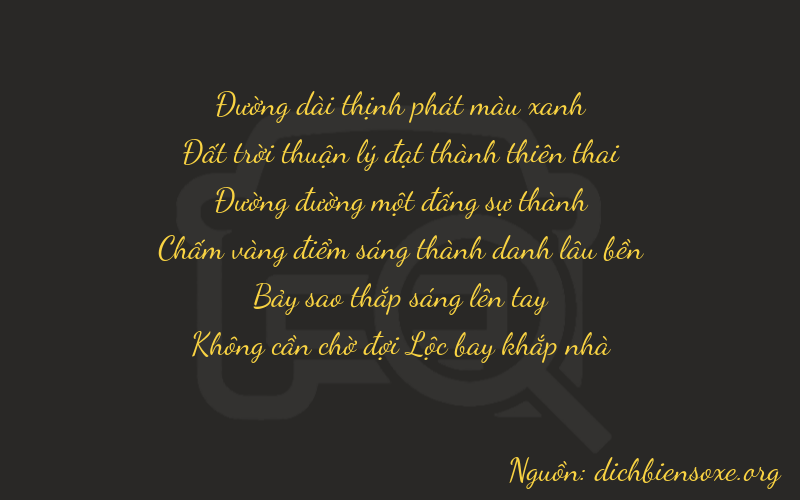 Thơ dịch biển số xe 86170