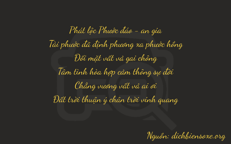 Thơ dịch biển số xe 86208