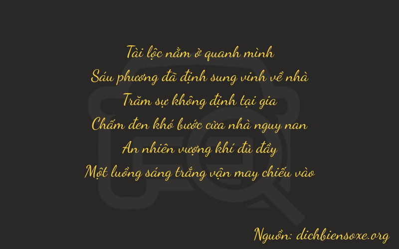 Thơ dịch biển số xe 86211