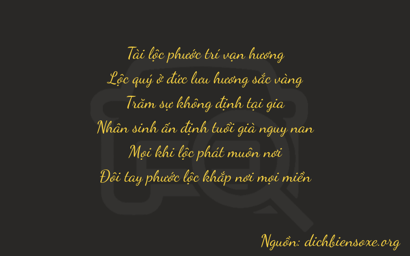 Thơ dịch biển số xe 86212
