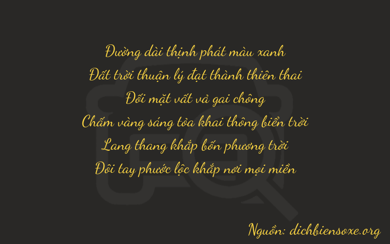 Thơ dịch biển số xe 86242