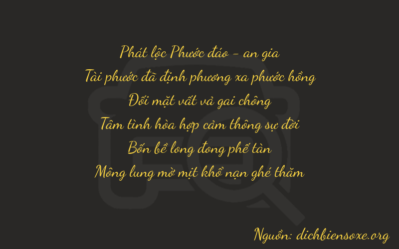 Thơ dịch biển số xe 86244